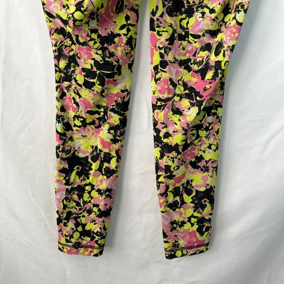 Swift Speed High Rise Tight Inflect Floral‎ Highlight Yellow Multi - Picture 6 of 8
